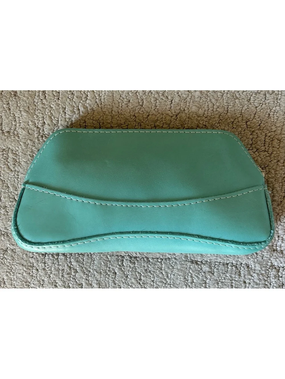 Portland Leather Goods PLG Artisan Zip Pouch Mint